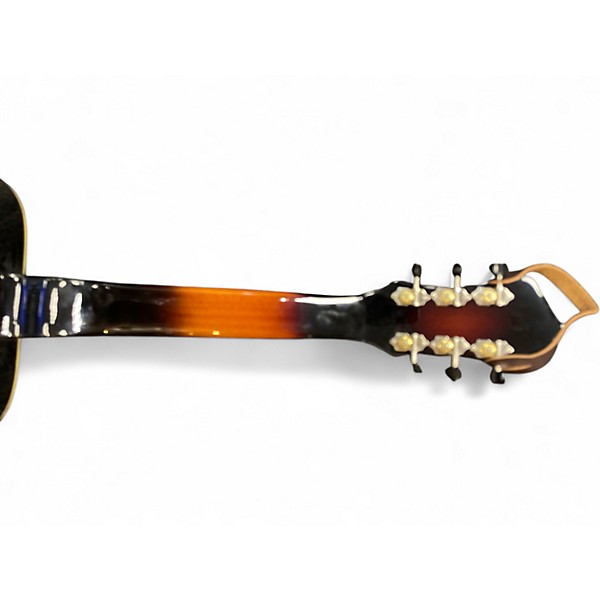 Used Recording King RR-75PL-SN 2 Tone Sunburst Resonator Guitar