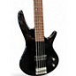 Used Ibanez GSR105EX 5 String Black Electric Bass Guitar