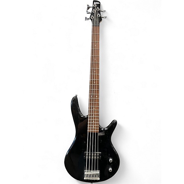 Used Ibanez GSR105EX 5 String Black Electric Bass Guitar