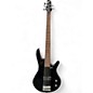 Used Ibanez GSR105EX 5 String Black Electric Bass Guitar