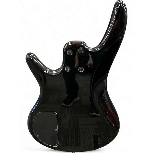 Used Ibanez GSR105EX 5 String Black Electric Bass Guitar