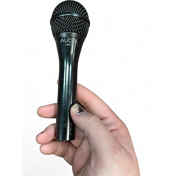Used Audix OM7 Dynamic Microphone