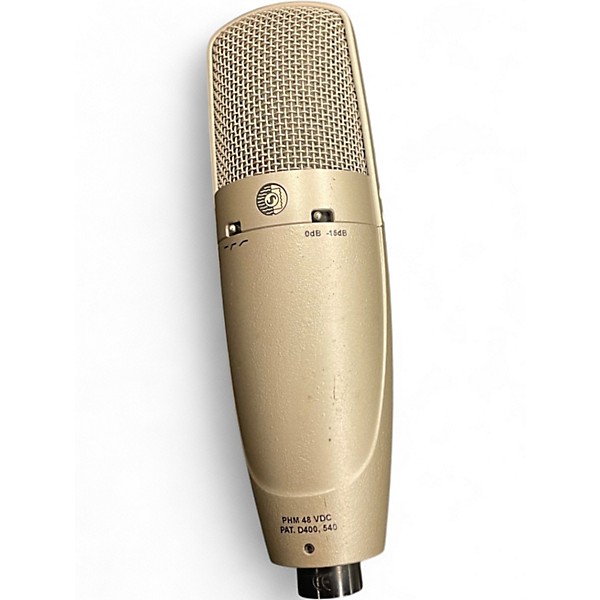 Used Shure ksm32/sl Condenser Microphone