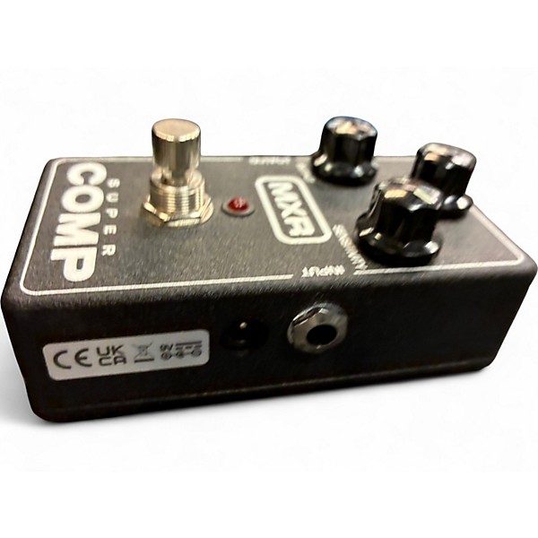 Used MXR M132 Super Comp Effect Pedal