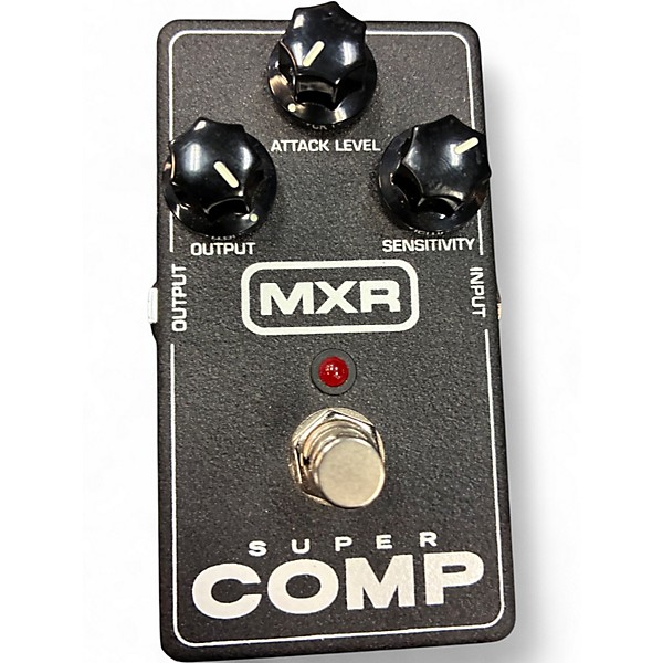 Used MXR M132 Super Comp Effect Pedal