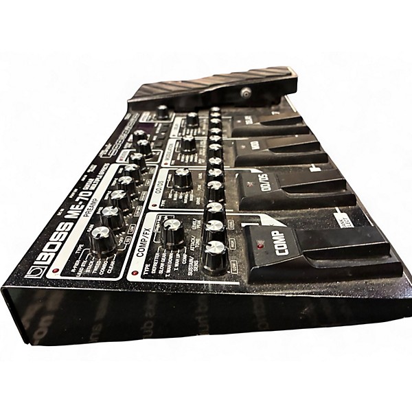Used BOSS ME70 Guitar Multi Effect Processor