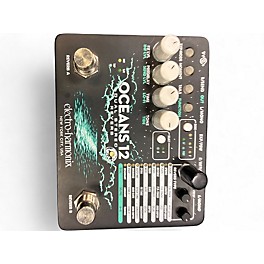 Used Electro-Harmonix Oceans 12 Reverb Effect Pedal