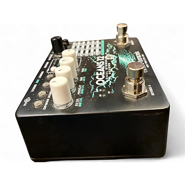 Used Electro-Harmonix Oceans 12 Reverb Effect Pedal