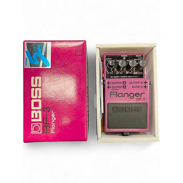 Used BOSS BF3 Flanger Effect Pedal