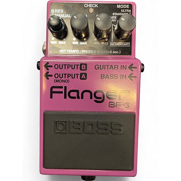 Used BOSS BF3 Flanger Effect Pedal