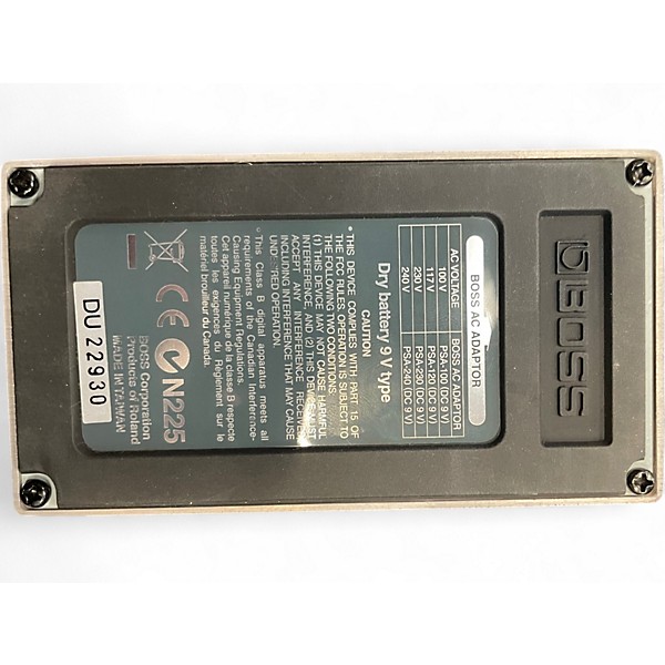 Used BOSS BF3 Flanger Effect Pedal