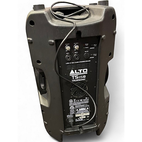 Used Alto TS115A 2-Way 800W Powered Speaker