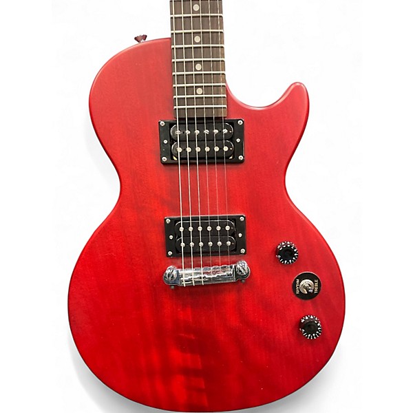 Used Epiphone Les Paul Special Red Solid Body Electric Guitar