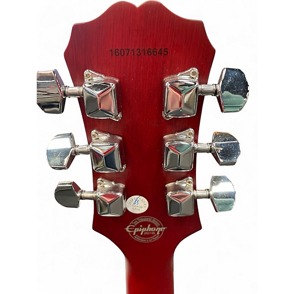 Used Epiphone Les Paul Special Red Solid Body Electric Guitar