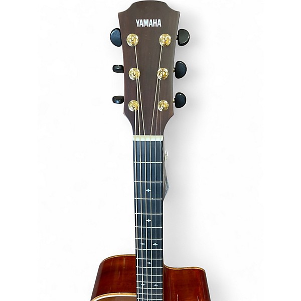 Used Yamaha AC3M Sandburst Acoustic Electric Guitar