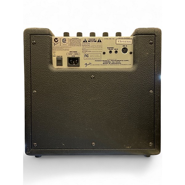 Used Fender G Dec Jr 15W 1X8 Guitar Combo Amp