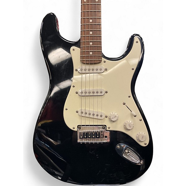 Used Cort SP-3 Black Solid Body Electric Guitar