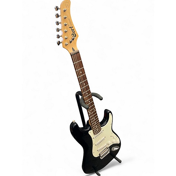 Used Cort SP-3 Black Solid Body Electric Guitar