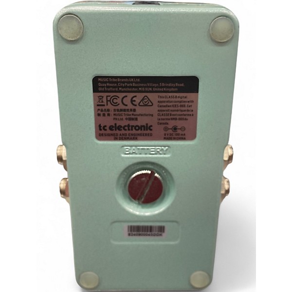 Used TC Electronic Quintessence Harmony Effect Pedal