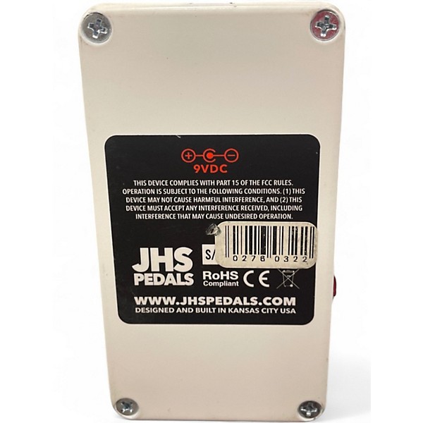 Used JHS 3 Series Screamer Effect Pedal