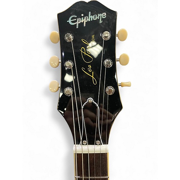 Used Epiphone Les Paul Special Double Cutaway TV Yellow Solid Body Electric Guitar