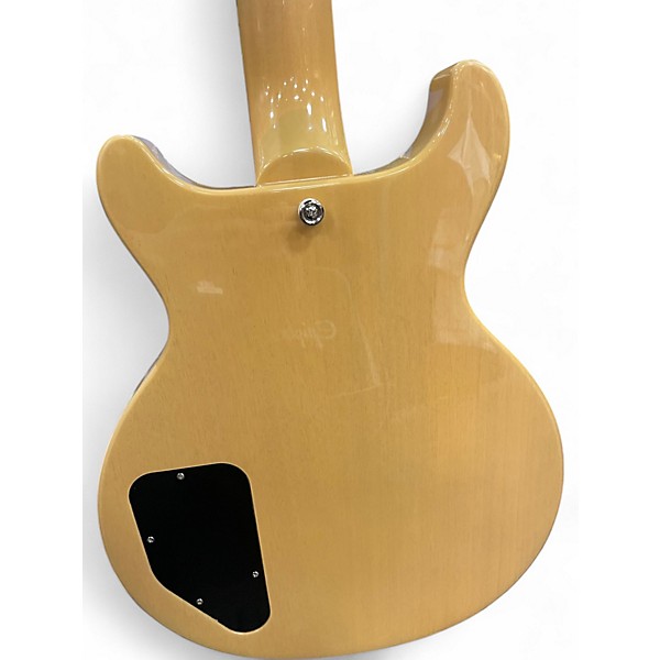 Used Epiphone Les Paul Special Double Cutaway TV Yellow Solid Body Electric Guitar