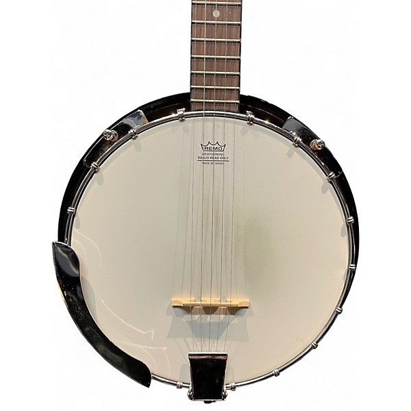 Used Fender FB54 5 String Vintage Natural Banjo