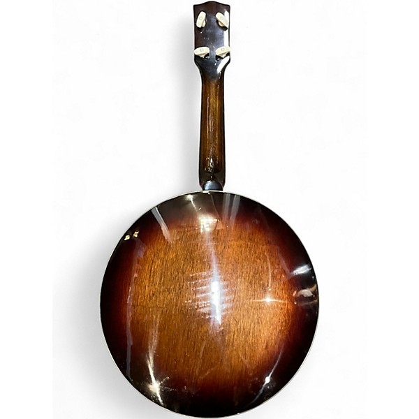 Used Gold Tone Banjolele Deluxe Vintage Sunburst Banjolele