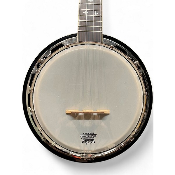 Used Gold Tone Banjolele Deluxe Vintage Sunburst Banjolele