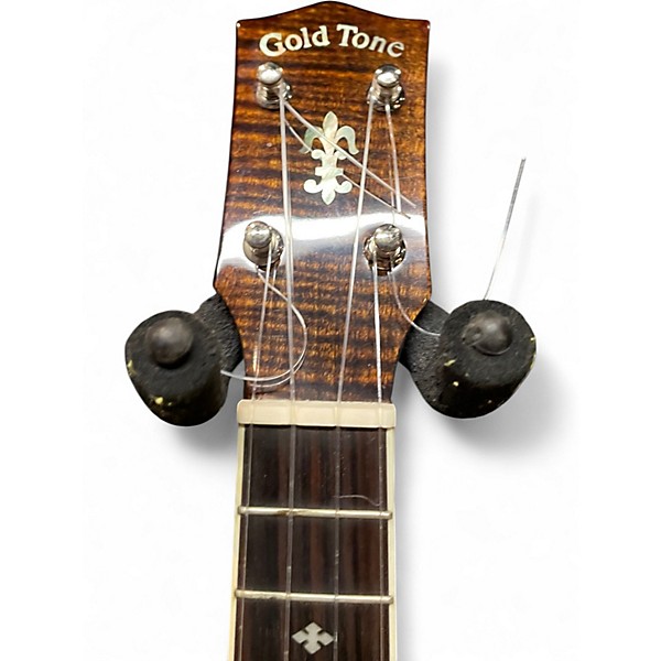 Used Gold Tone Banjolele Deluxe Vintage Sunburst Banjolele