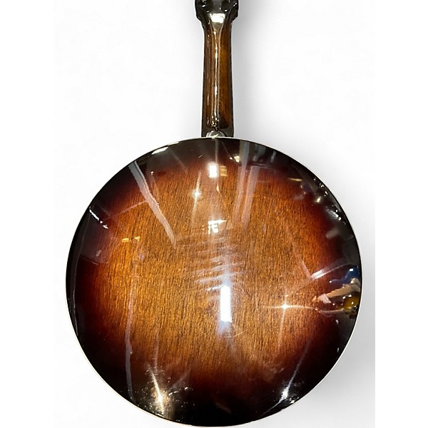 Used Gold Tone Banjolele Deluxe Vintage Sunburst Banjolele