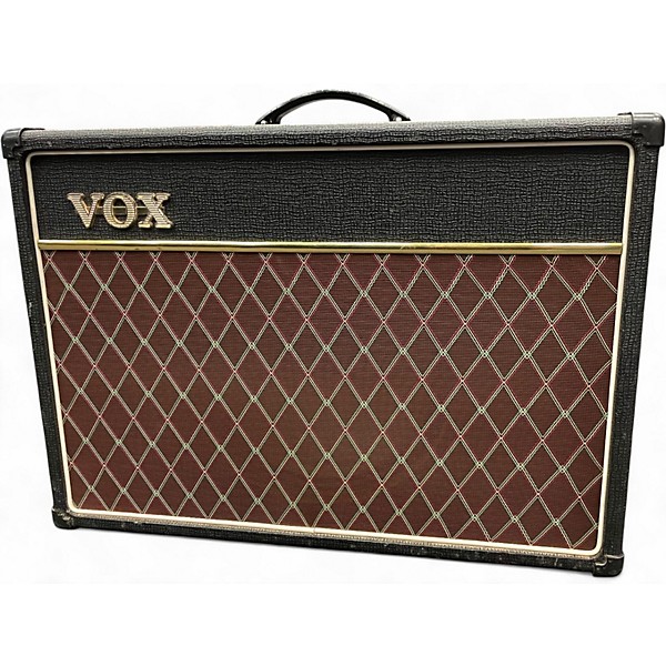 Used VOX AC15C1 15W Tube Guitar Combo Amp