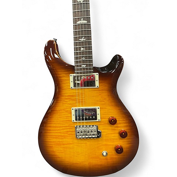 Used PRS DTG SE 2 Tone Sunburst Solid Body Electric Guitar