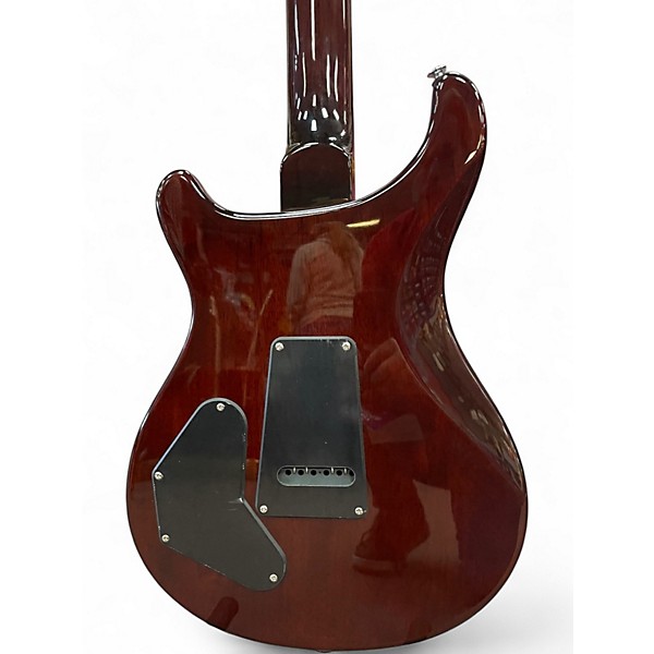 Used PRS DTG SE 2 Tone Sunburst Solid Body Electric Guitar