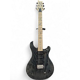 Used PRS Swamp Ash Special Trans Black Solid Body Electric Guitar