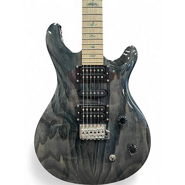 Used PRS Swamp Ash Special Trans Black Solid Body Electric Guitar