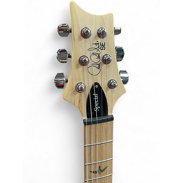 Used PRS Swamp Ash Special Trans Black Solid Body Electric Guitar