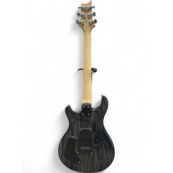 Used PRS Swamp Ash Special Trans Black Solid Body Electric Guitar