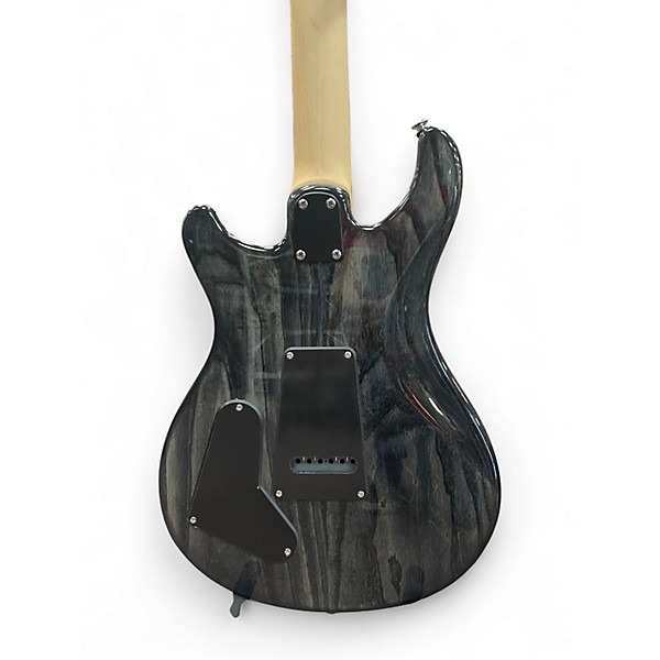 Used PRS Swamp Ash Special Trans Black Solid Body Electric Guitar