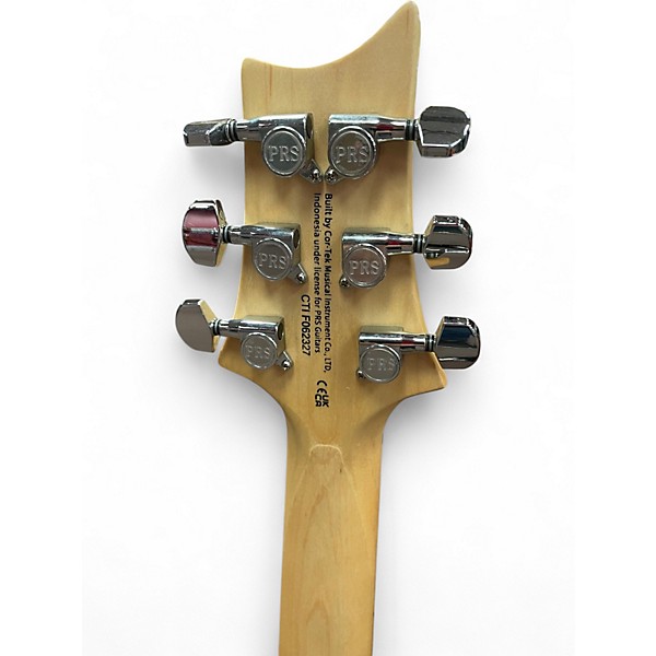 Used PRS Swamp Ash Special Trans Black Solid Body Electric Guitar