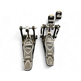 Used TAMA IRON COBRA POWER GLIDE Double Bass Drum Pedal