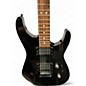 Used Jackson JS22 Dinky Black Solid Body Electric Guitar thumbnail