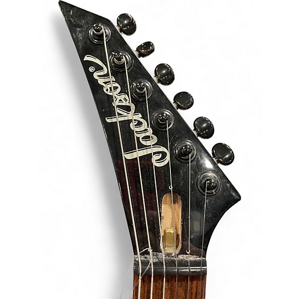 Used Jackson JS22 Dinky Black Solid Body Electric Guitar