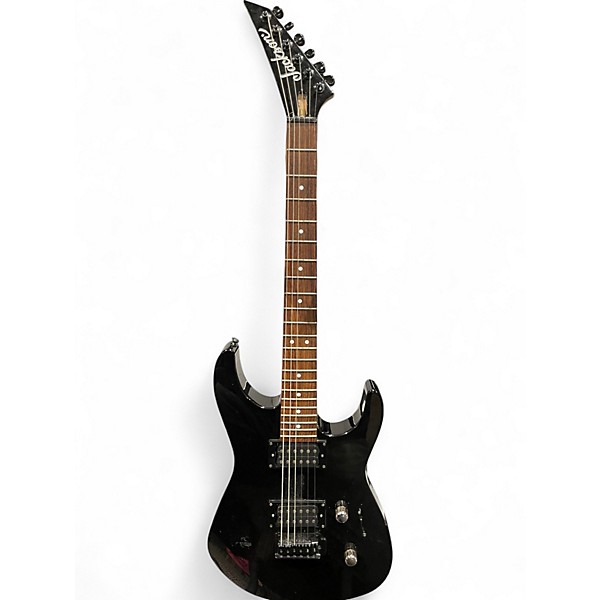 Used Jackson JS22 Dinky Black Solid Body Electric Guitar