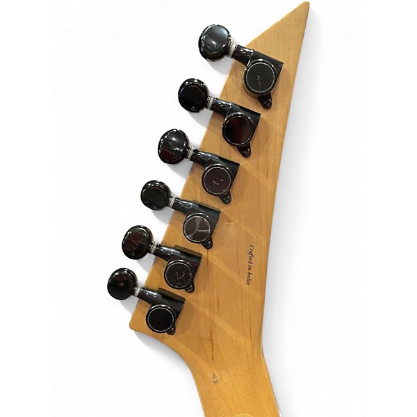 Used Jackson JS22 Dinky Black Solid Body Electric Guitar