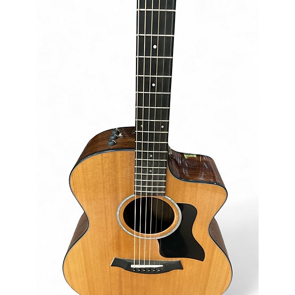 Used Taylor 214CE plus Natural Acoustic Electric Guitar