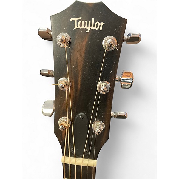 Used Taylor 214CE plus Natural Acoustic Electric Guitar