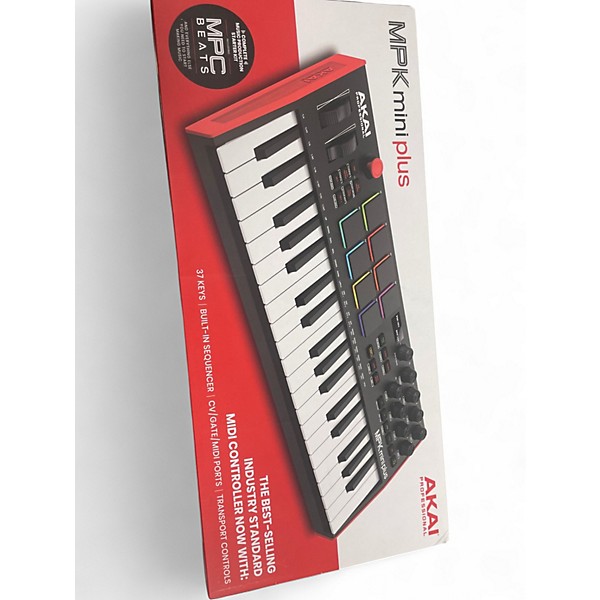 Used Akai Professional MPK Mini Plus MIDI Controller