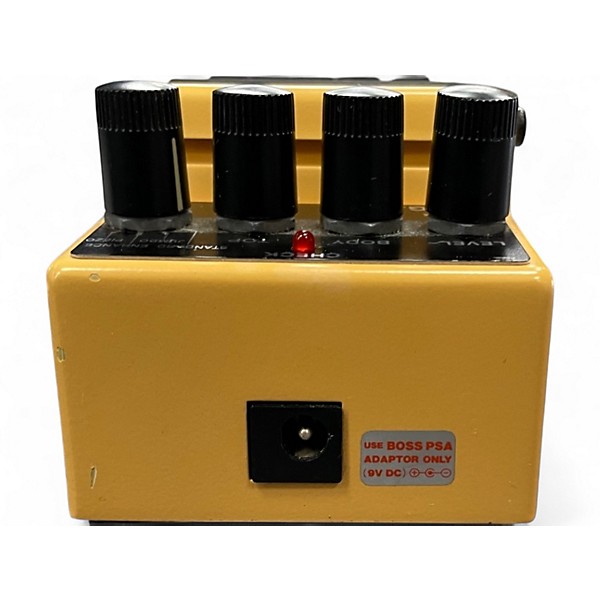 Used BOSS AC2 Acoustic Simulator Effect Pedal