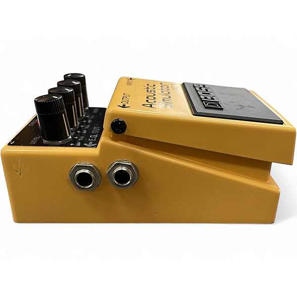 Used BOSS AC2 Acoustic Simulator Effect Pedal